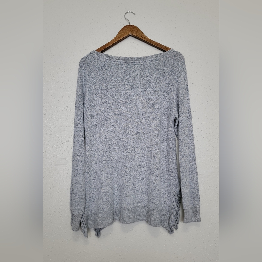 Cupio Ruffled Sweater - Picture 5 of 5